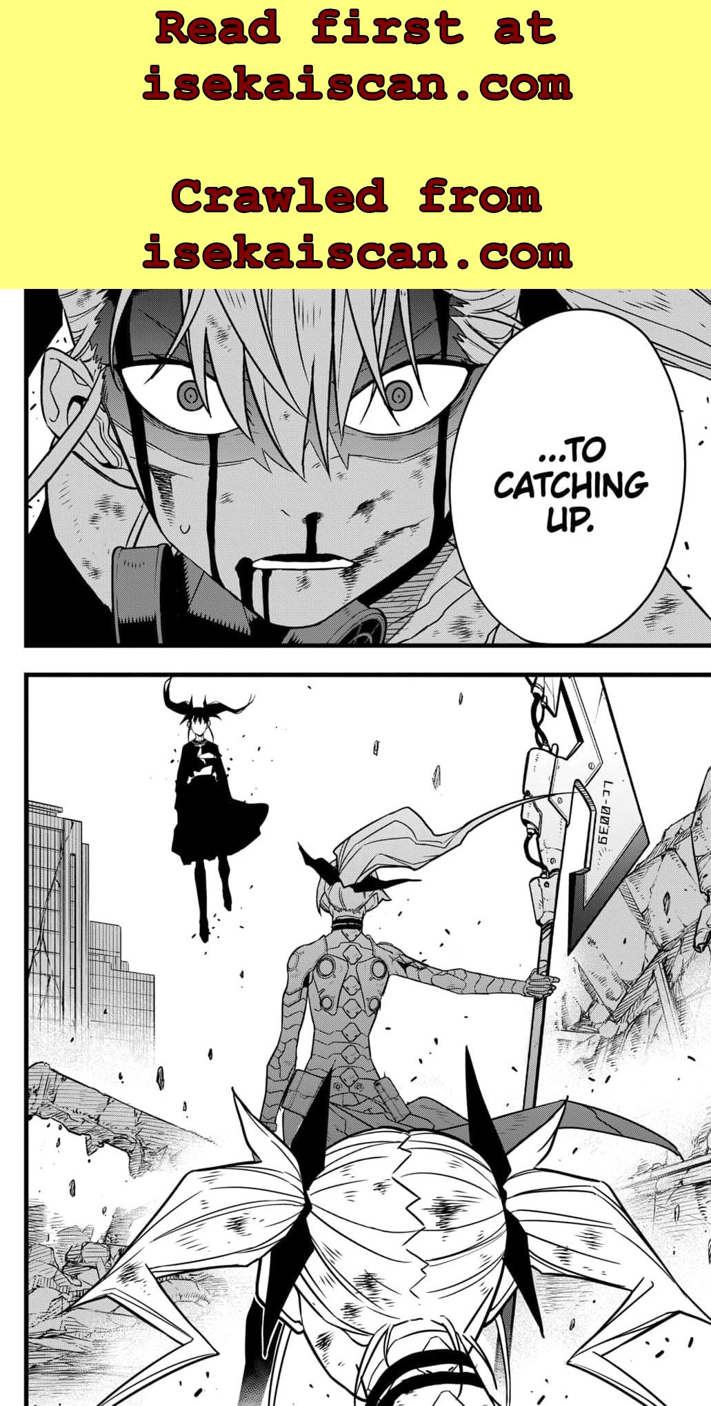 Read Kaiju No 8 En Manga Online
