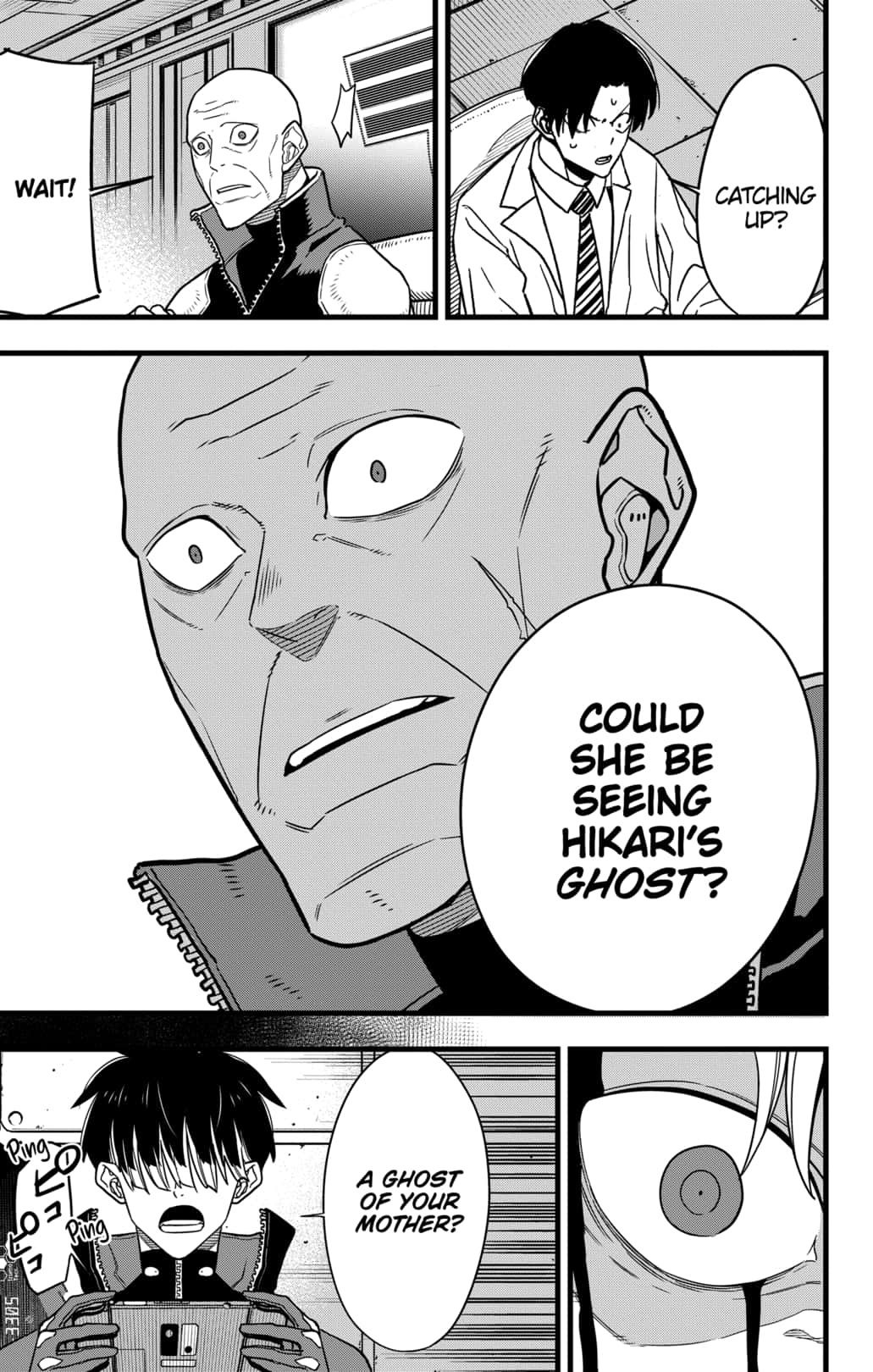 Read Kaiju No 8 En Manga Online