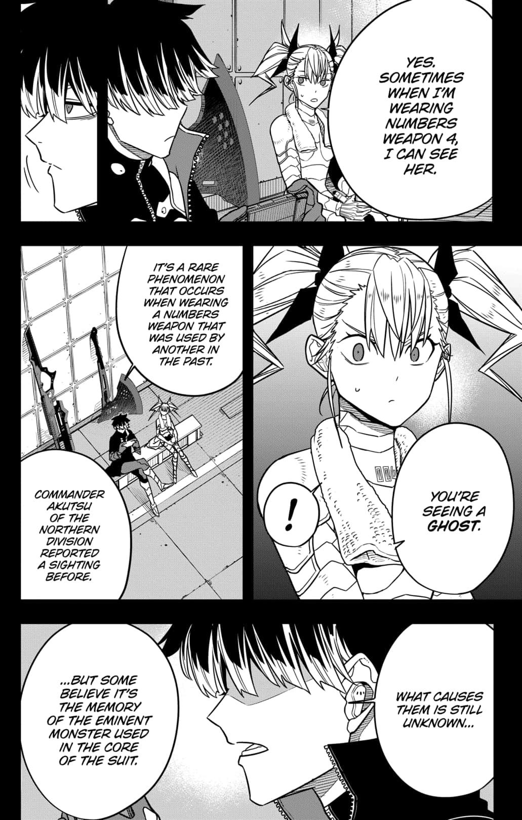 Read Kaiju No 8 En Manga Online