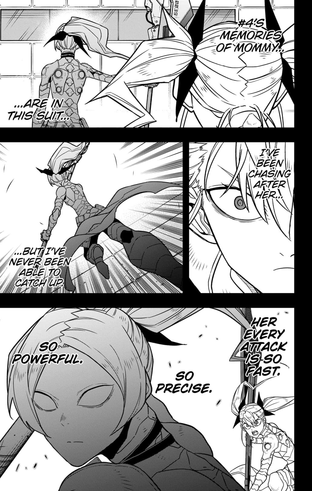Read Kaiju No 8 En Manga Online