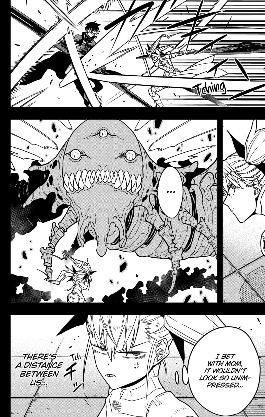 Read Kaiju No 8 En Manga Online