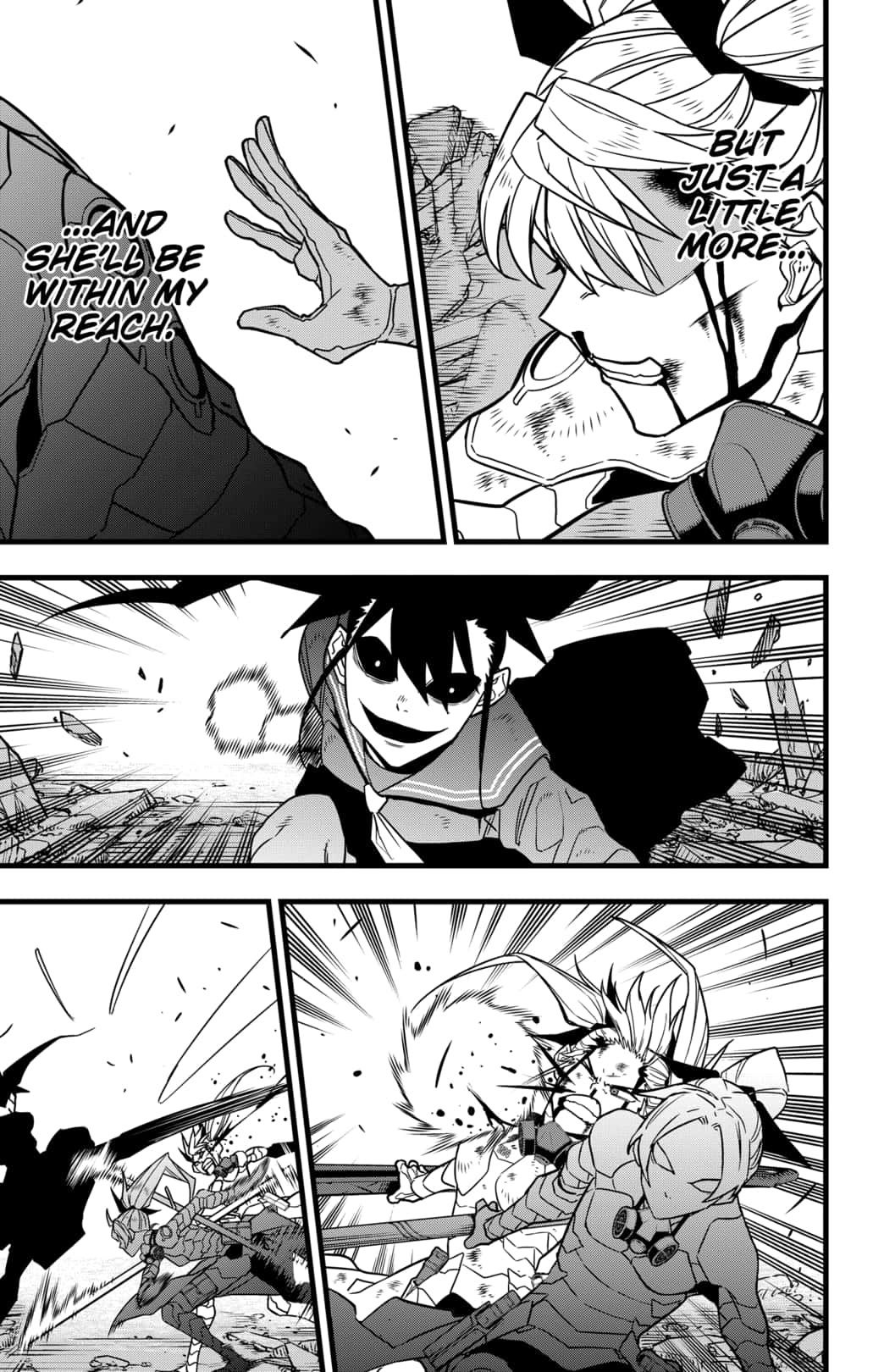 Read Kaiju No 8 En Manga Online