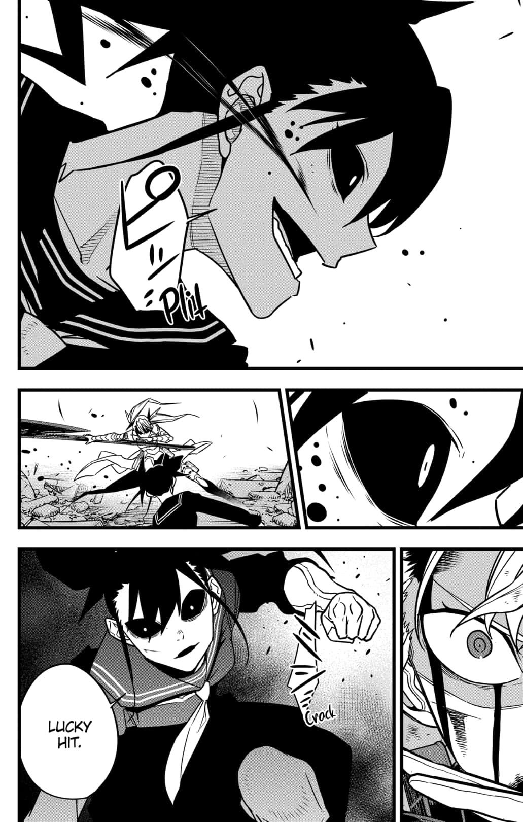 Read Kaiju No 8 En Manga Online