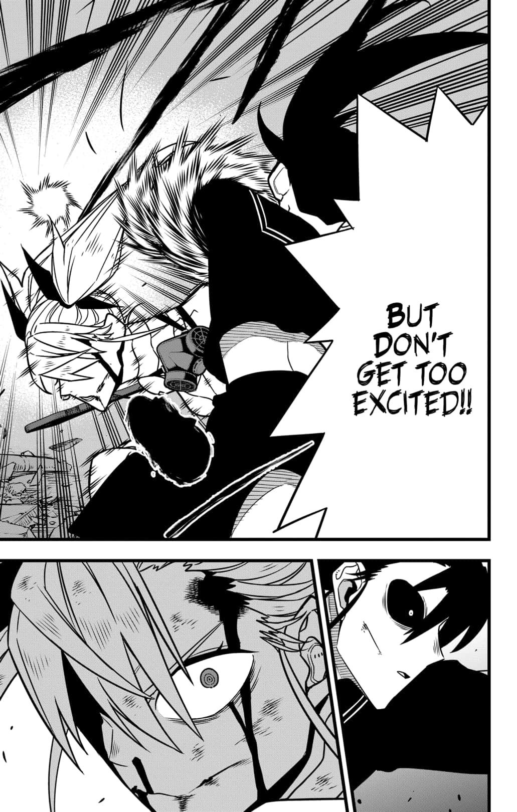 Read Kaiju No 8 En Manga Online