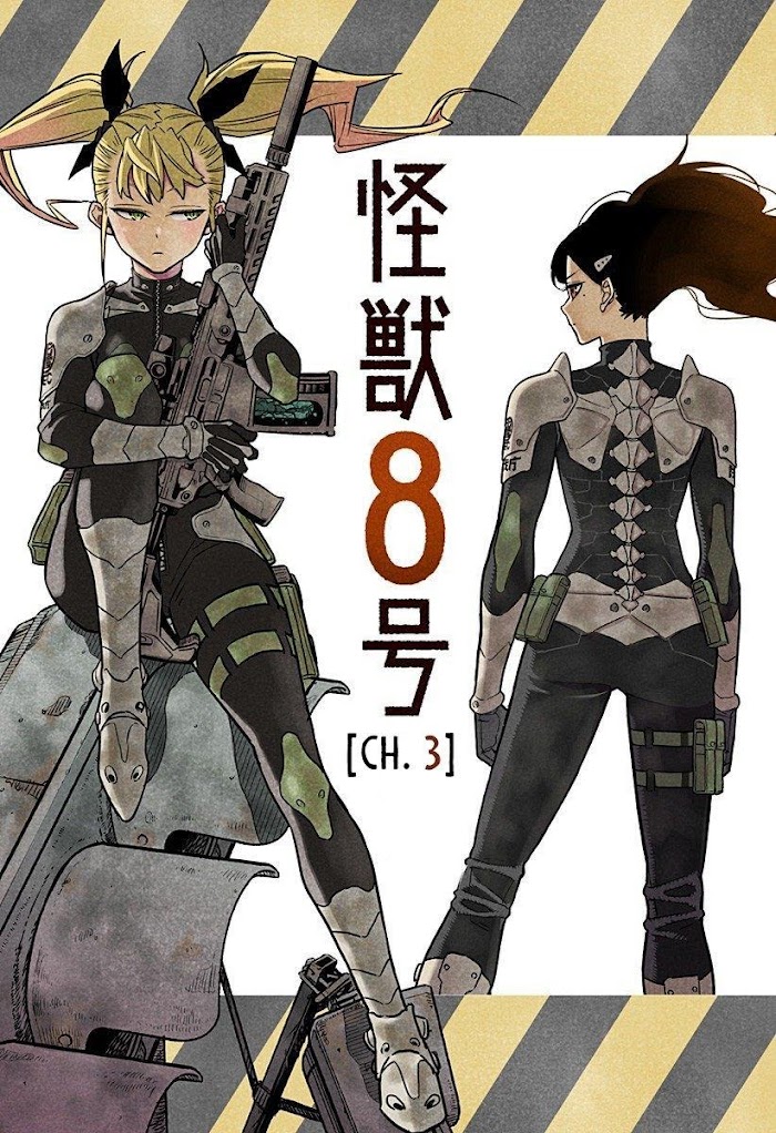 Read Kaiju No 8 En Manga Online