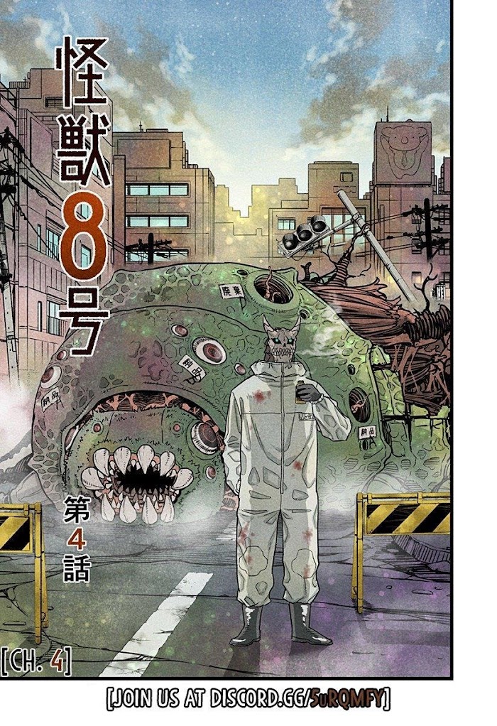 Read Kaiju No 8 En Manga Online