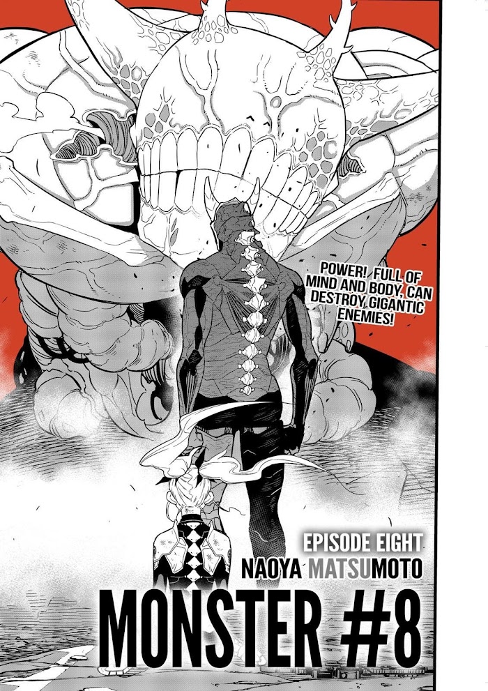 Read Kaiju No 8 En Manga Online