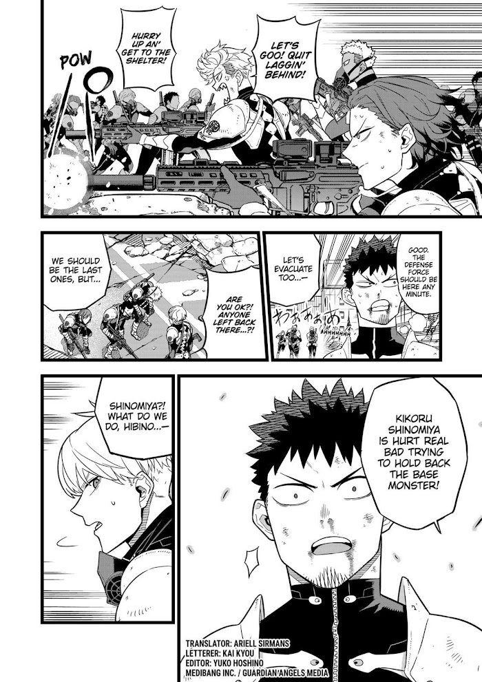 Read Kaiju No 8 En Manga Online