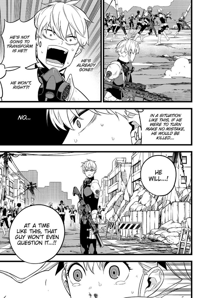 Read Kaiju No 8 En Manga Online