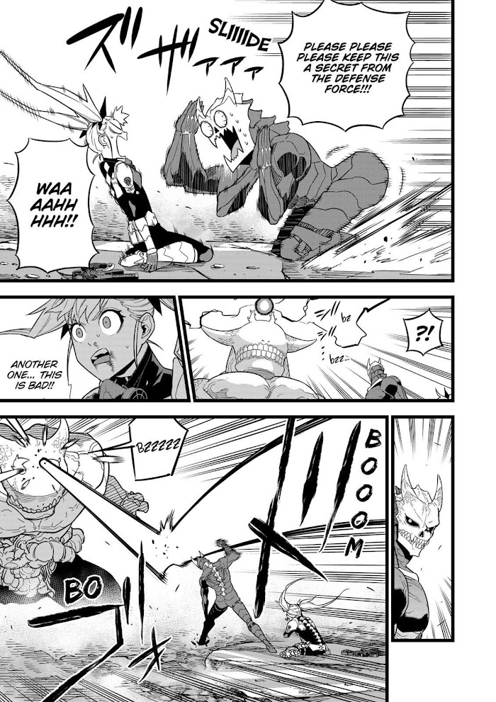 Read Kaiju No 8 En Manga Online