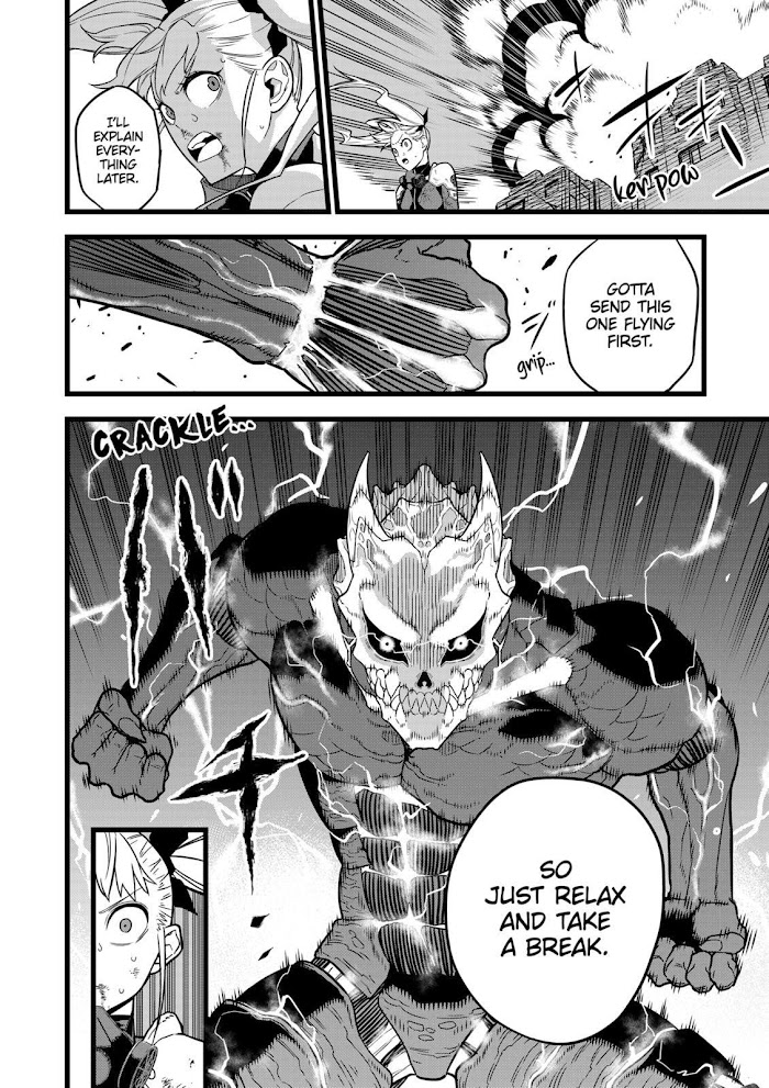Read Kaiju No 8 En Manga Online