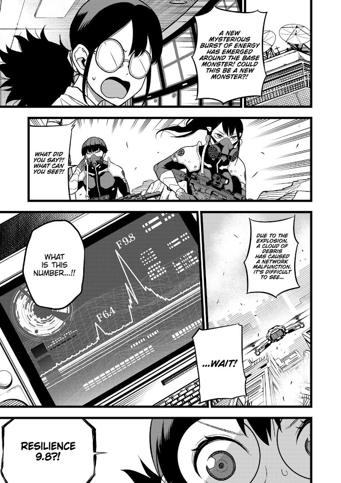 Read Kaiju No 8 En Manga Online