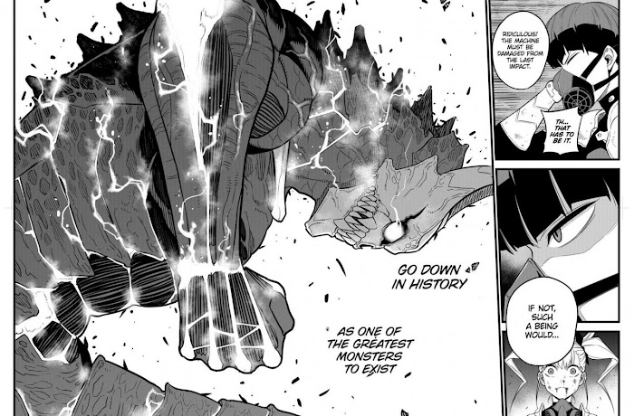 Read Kaiju No 8 En Manga Online