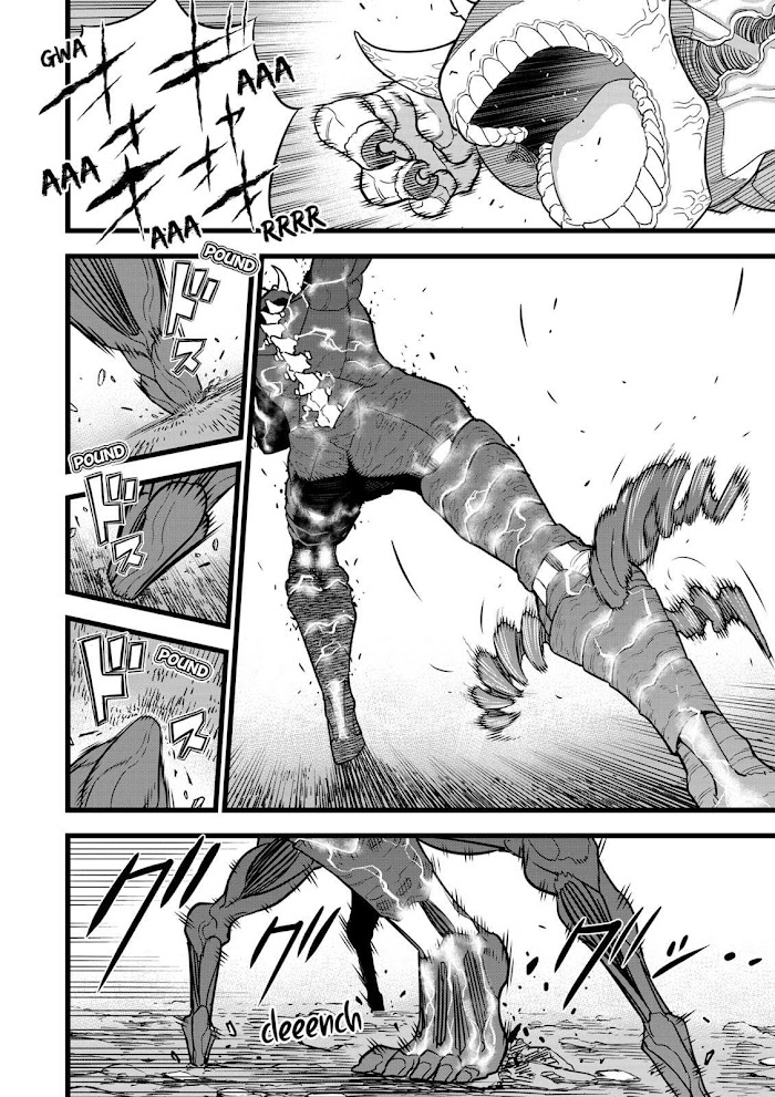 Read Kaiju No 8 En Manga Online