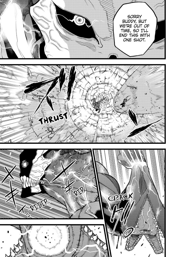 Read Kaiju No 8 En Manga Online