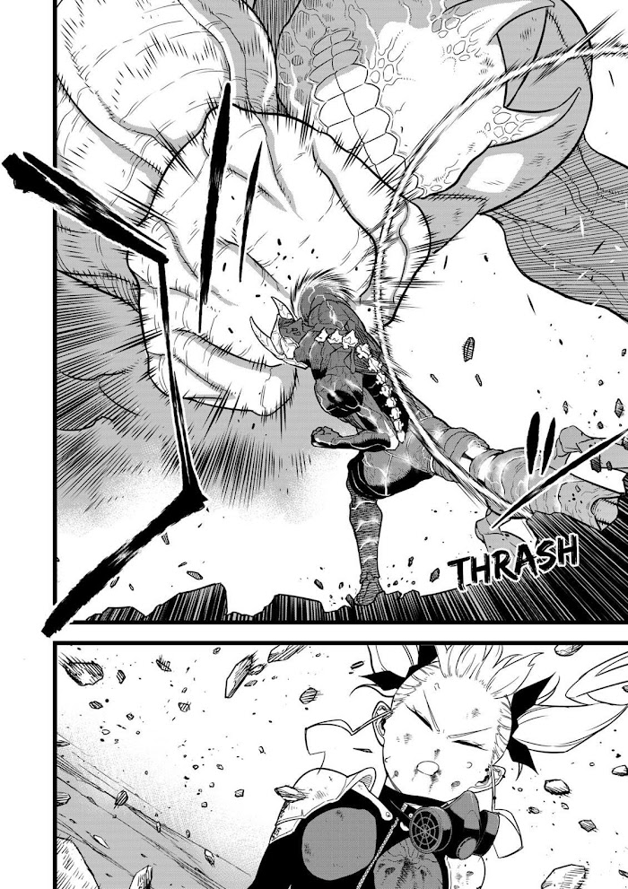 Read Kaiju No 8 En Manga Online