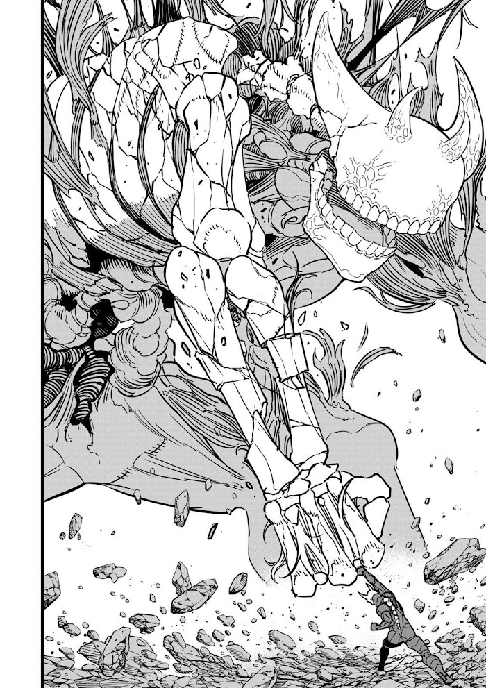 Read Kaiju No 8 En Manga Online