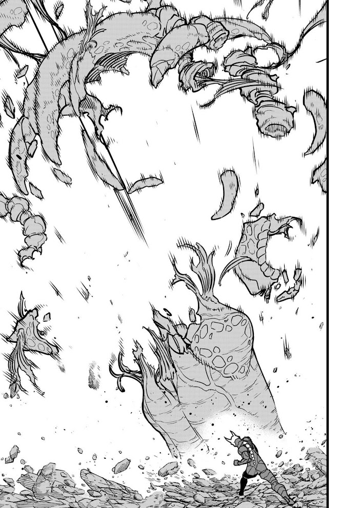 Read Kaiju No 8 En Manga Online