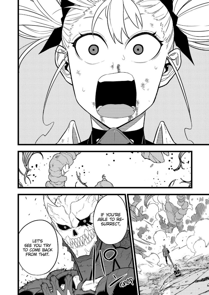 Read Kaiju No 8 En Manga Online