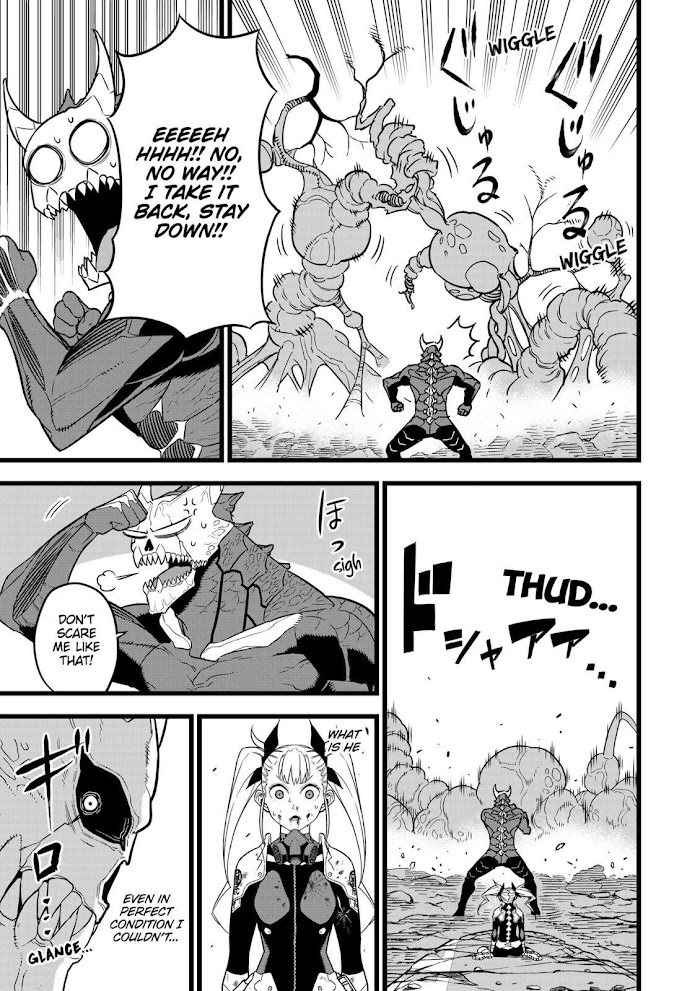 Read Kaiju No 8 En Manga Online