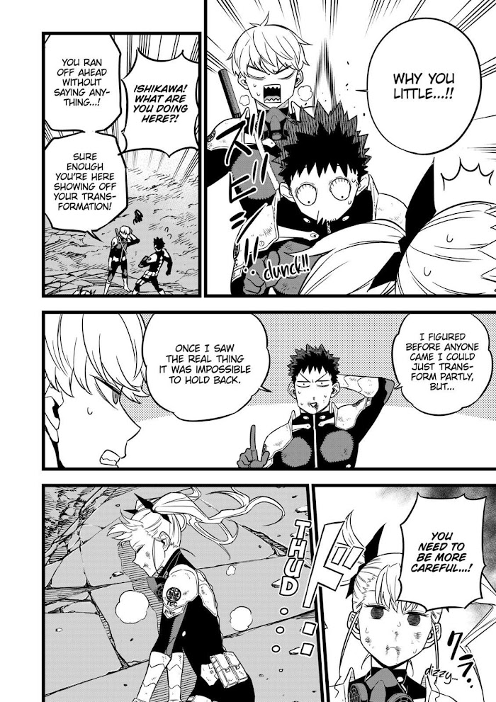 Read Kaiju No 8 En Manga Online