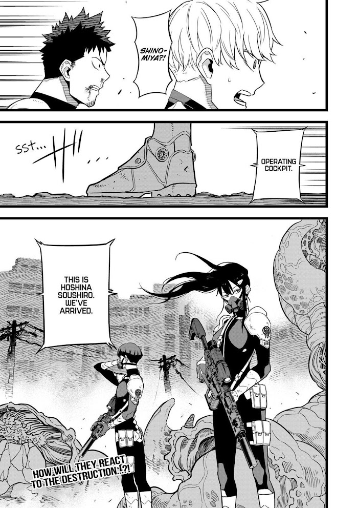 Read Kaiju No 8 En Manga Online