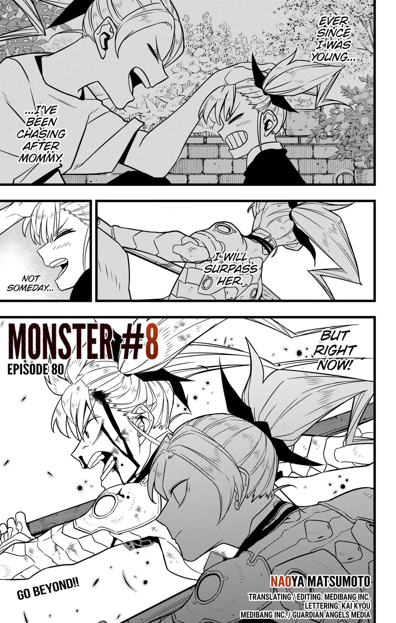 Read Kaiju No 8 En Manga Online