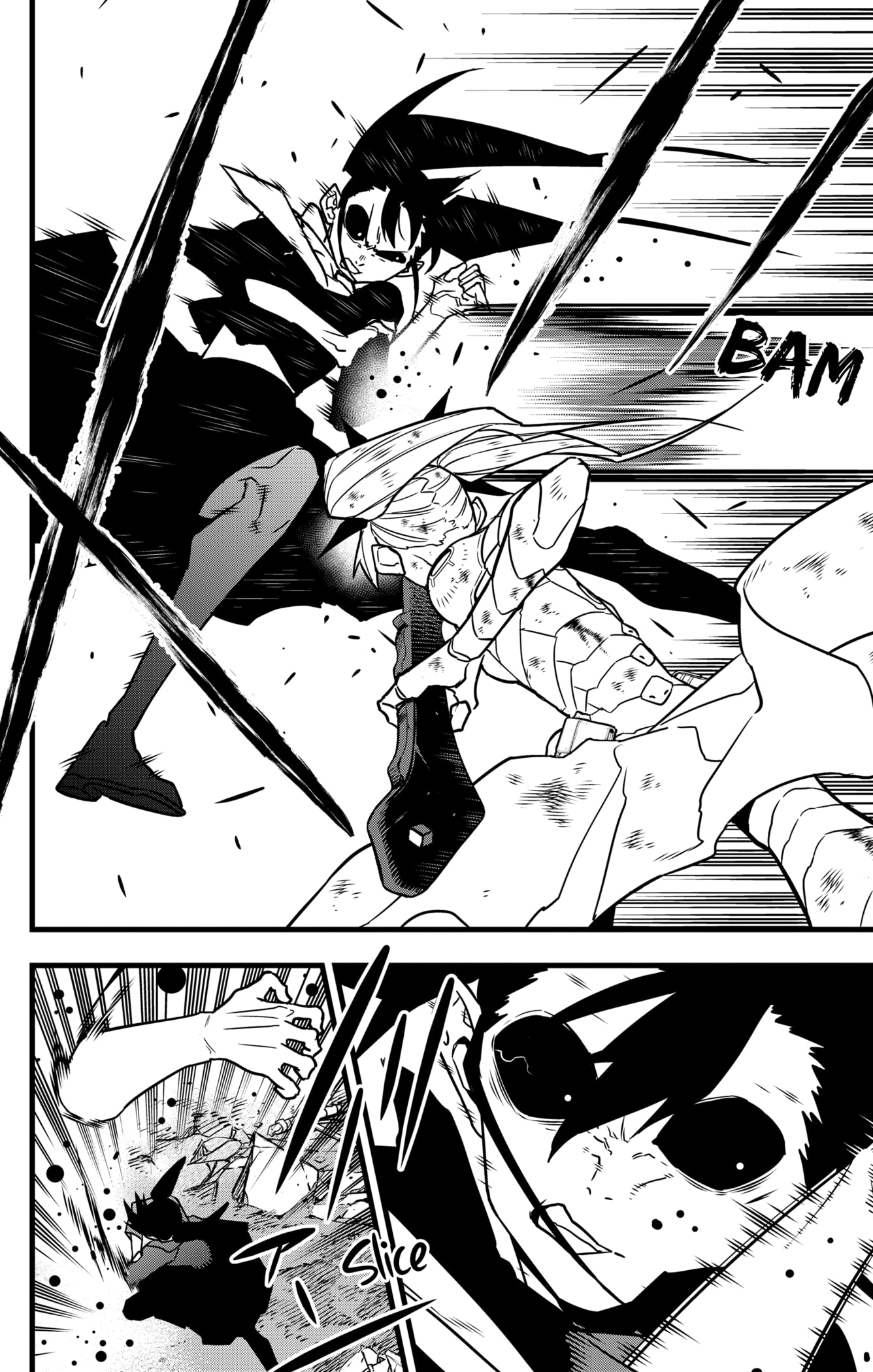 Read Kaiju No 8 En Manga Online