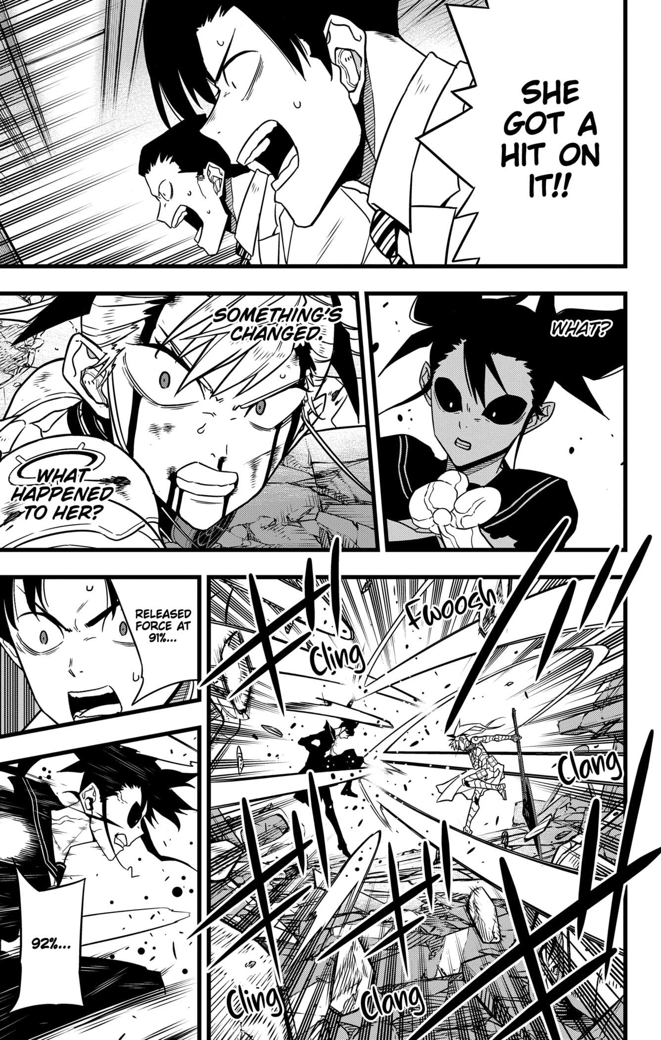 Read Kaiju No 8 En Manga Online