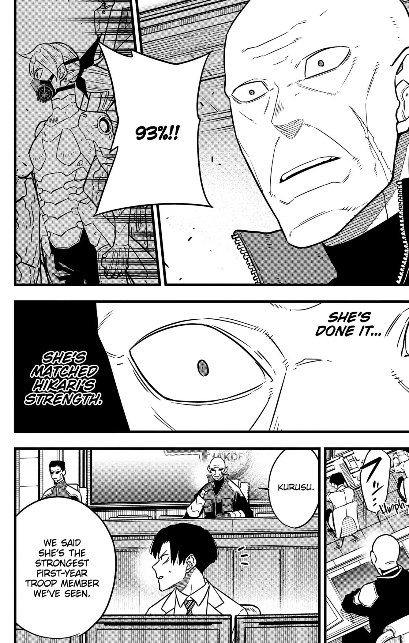 Read Kaiju No 8 En Manga Online