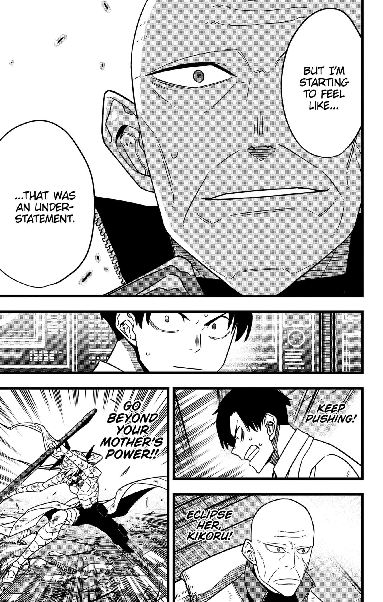 Read Kaiju No 8 En Manga Online