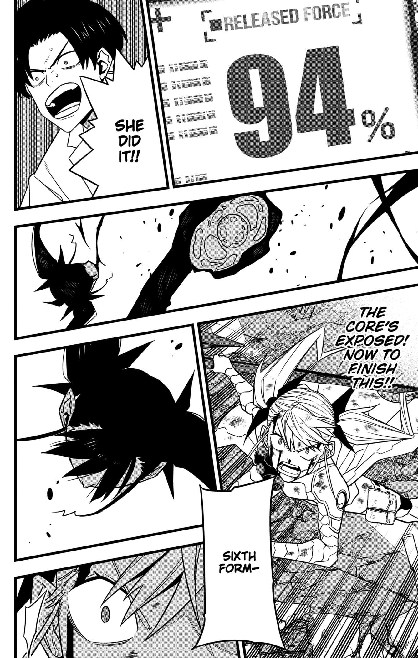 Read Kaiju No 8 En Manga Online