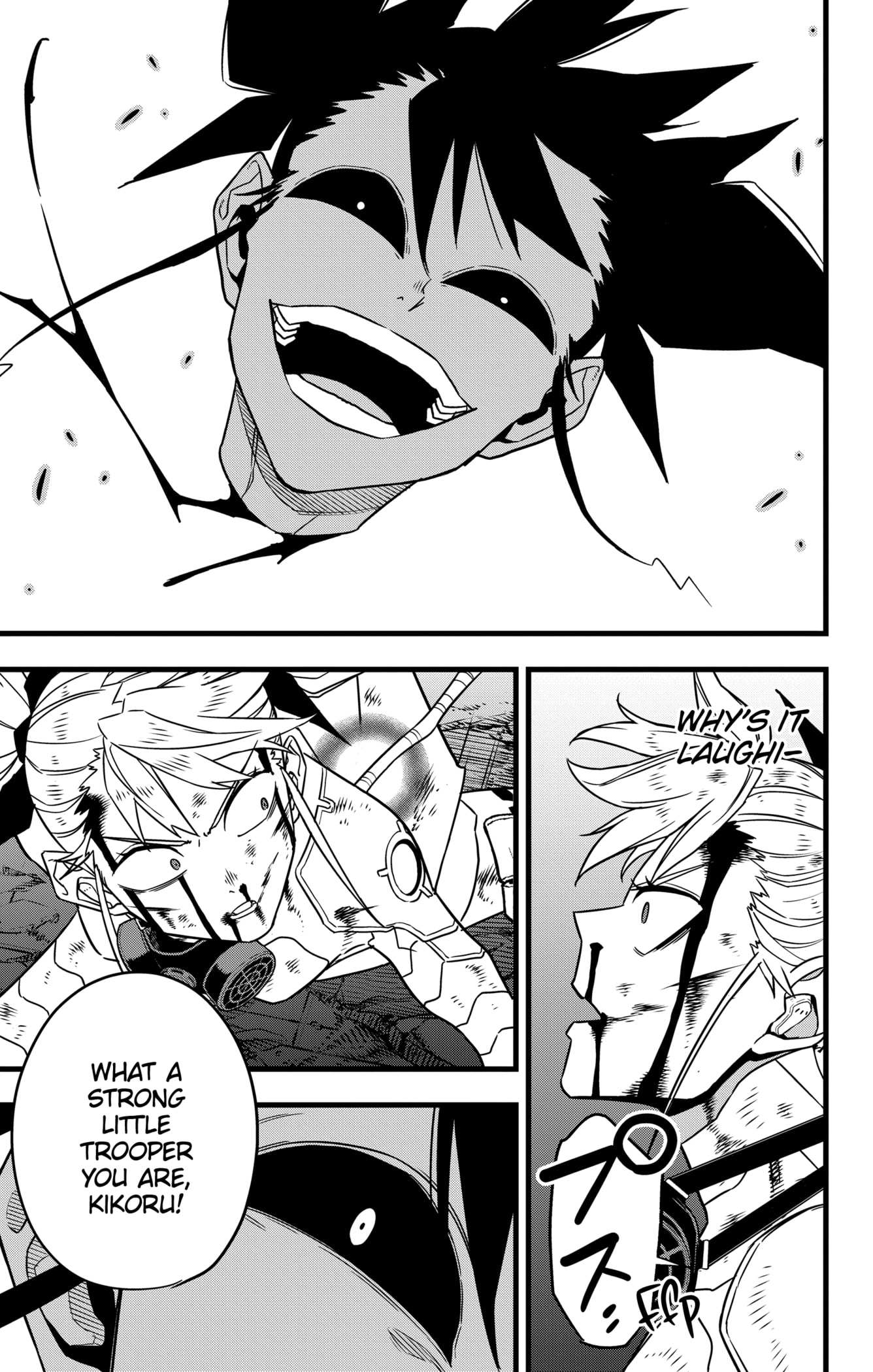 Read Kaiju No 8 En Manga Online