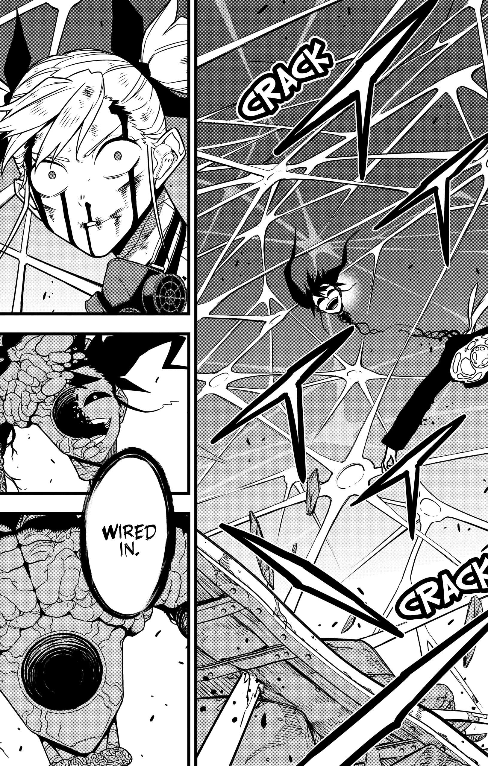 Read Kaiju No 8 En Manga Online