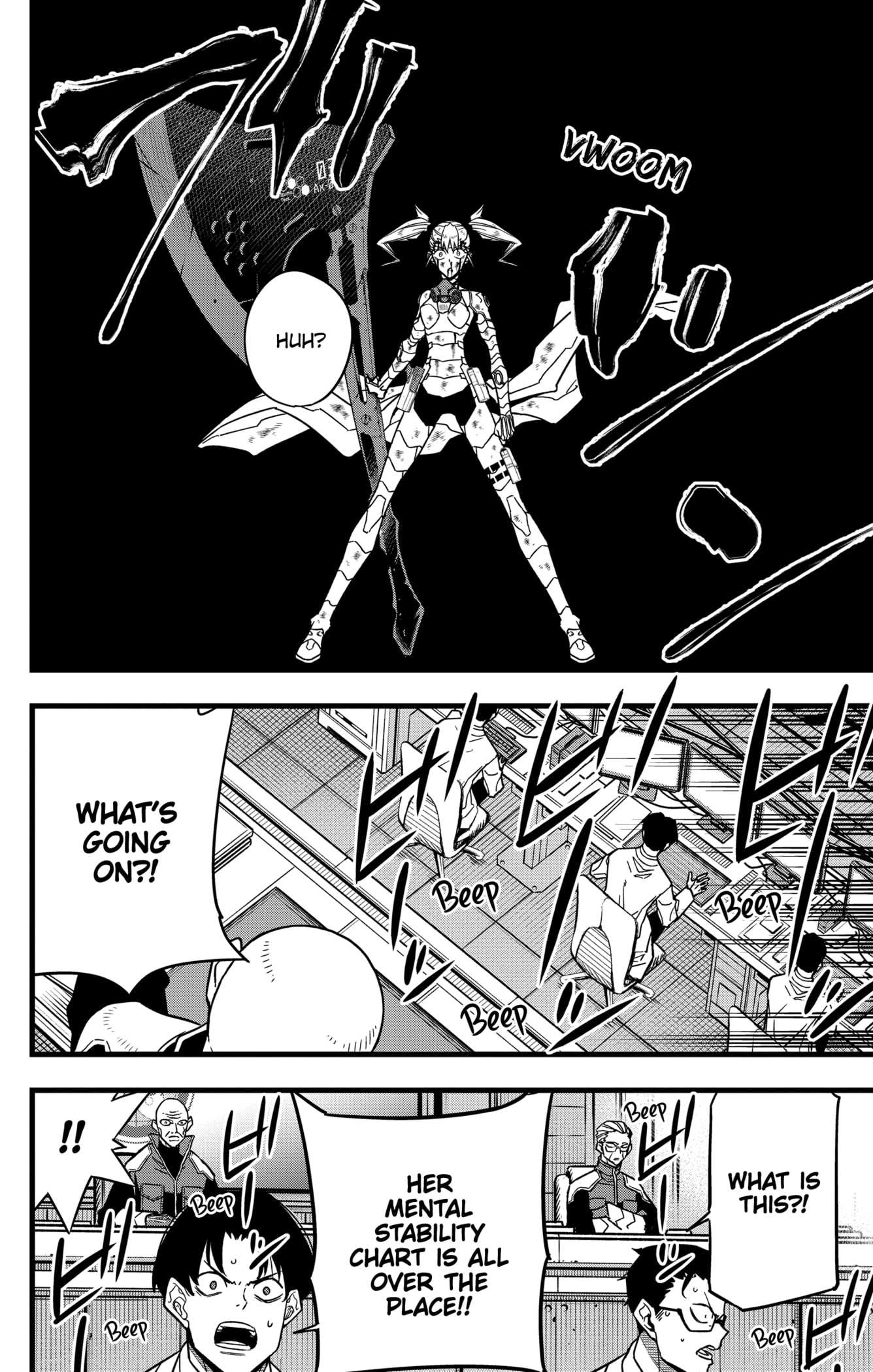 Read Kaiju No 8 En Manga Online