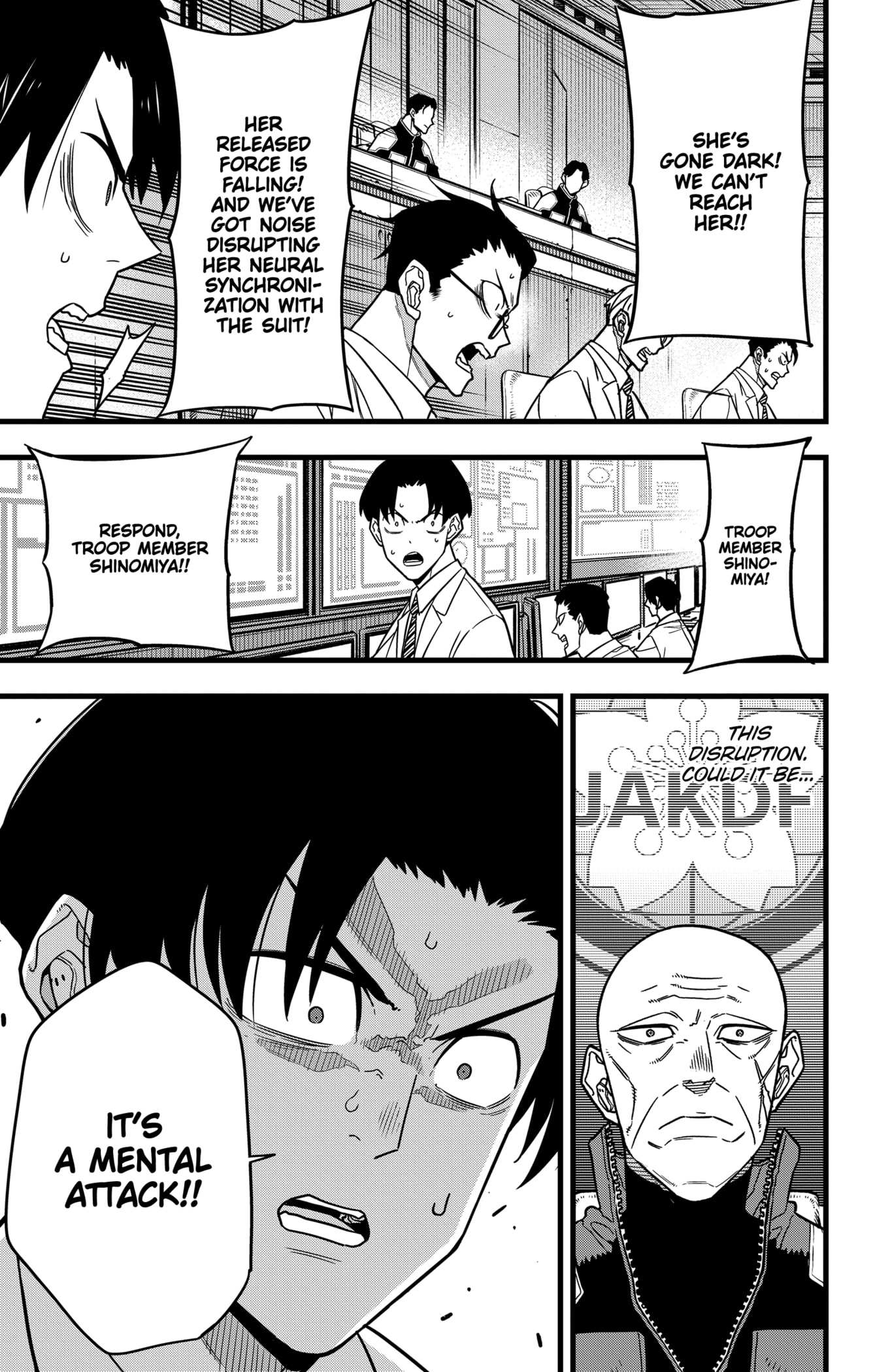 Read Kaiju No 8 En Manga Online