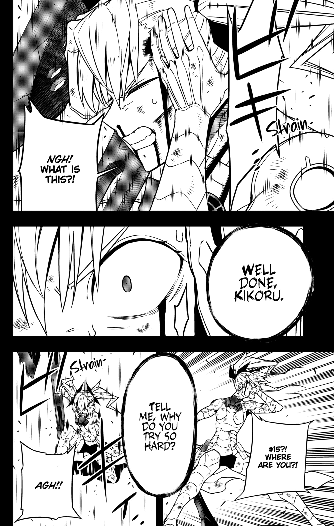 Read Kaiju No 8 En Manga Online