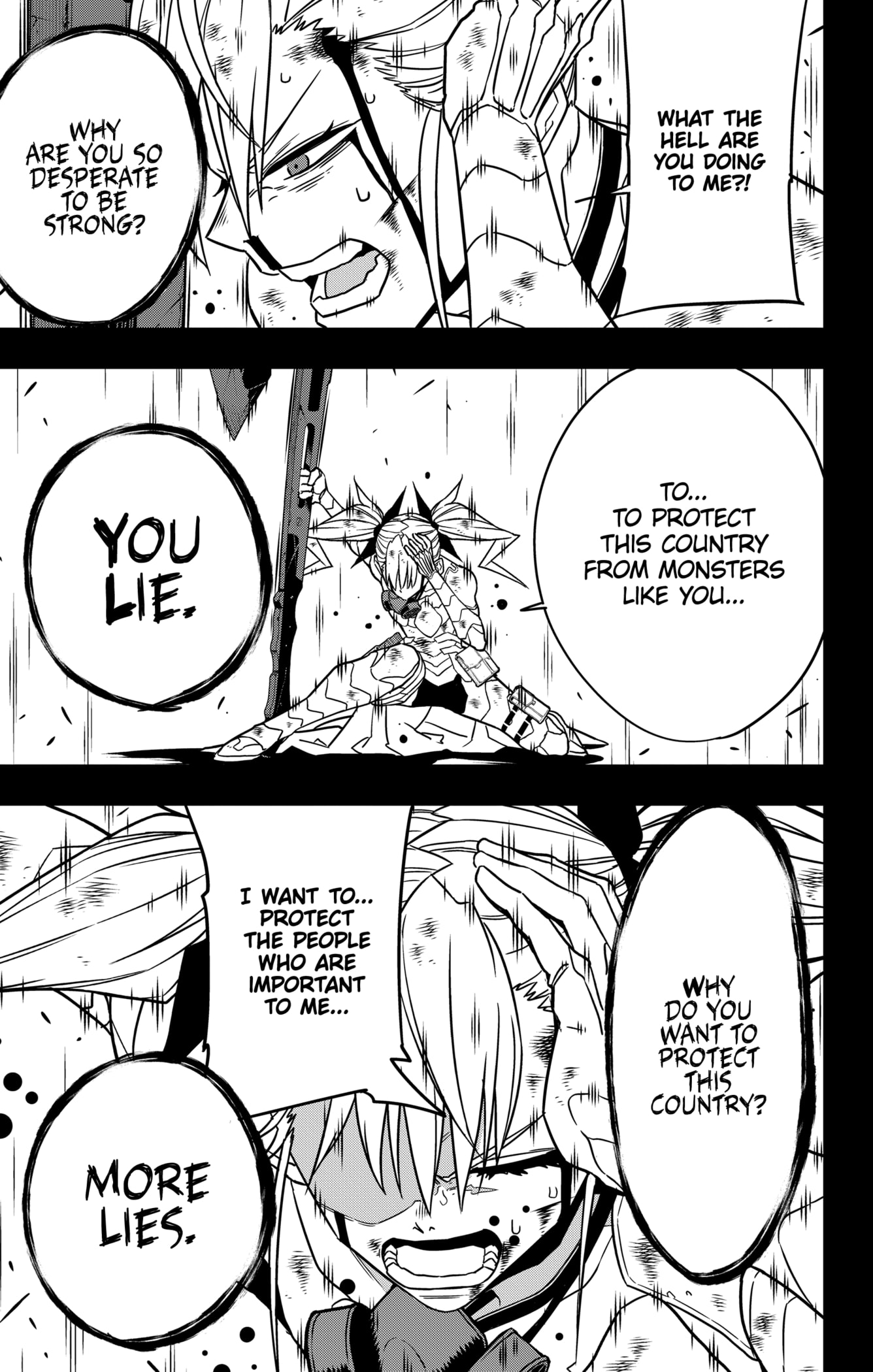 Read Kaiju No 8 En Manga Online