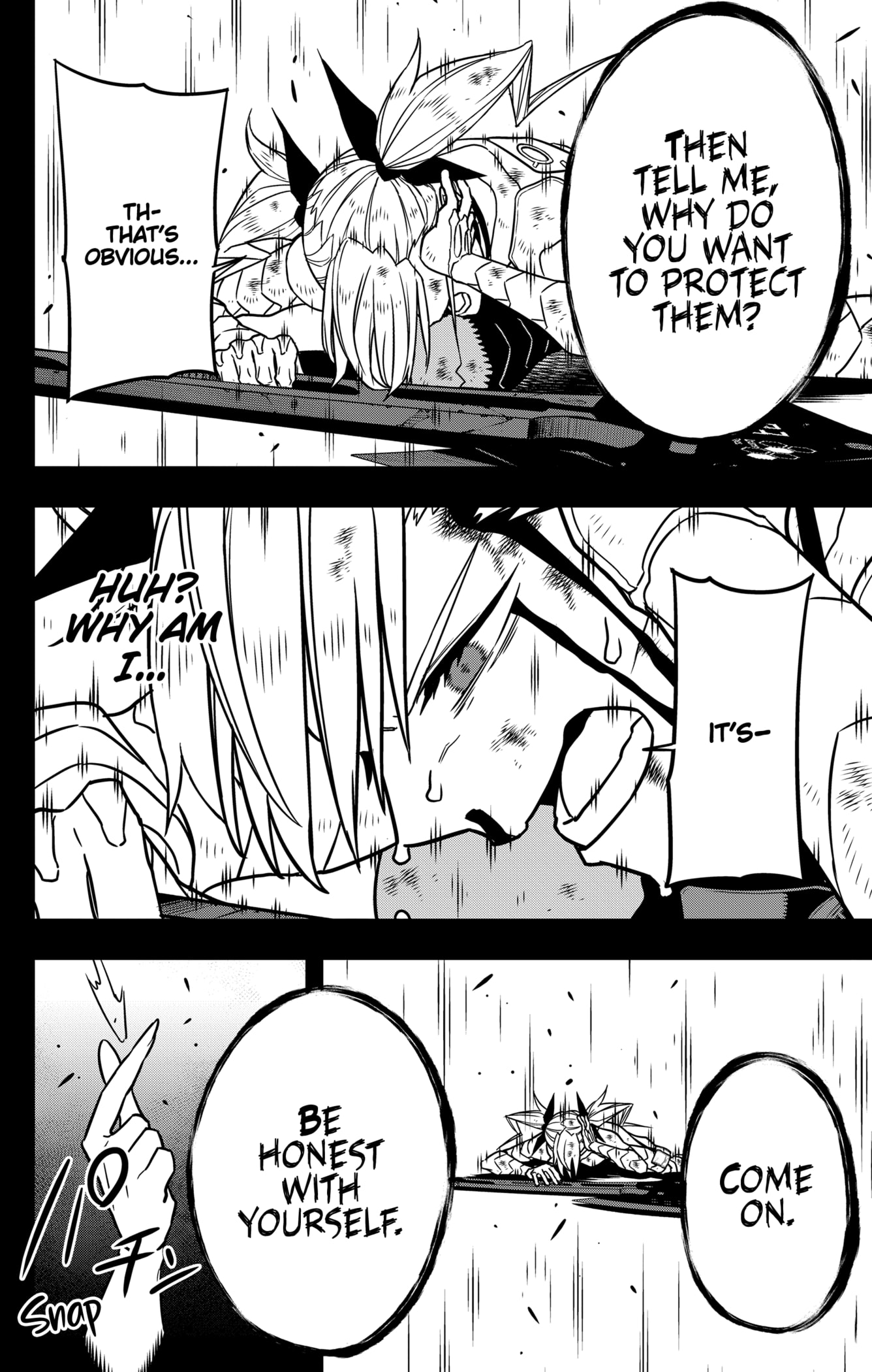 Read Kaiju No 8 En Manga Online