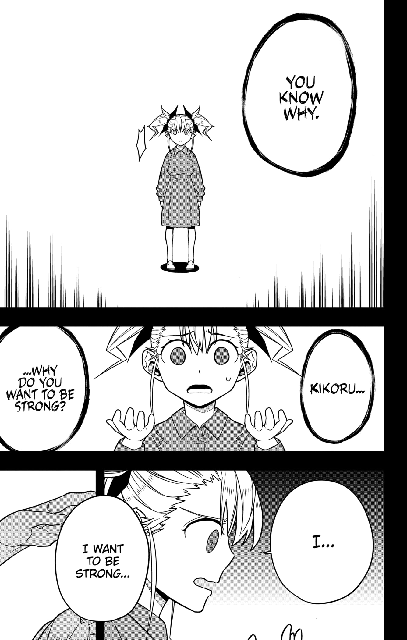 Read Kaiju No 8 En Manga Online