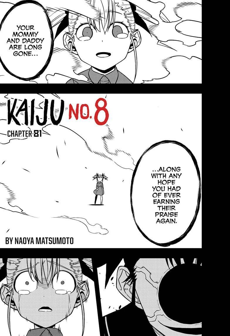 Read Kaiju No 8 En Manga Online