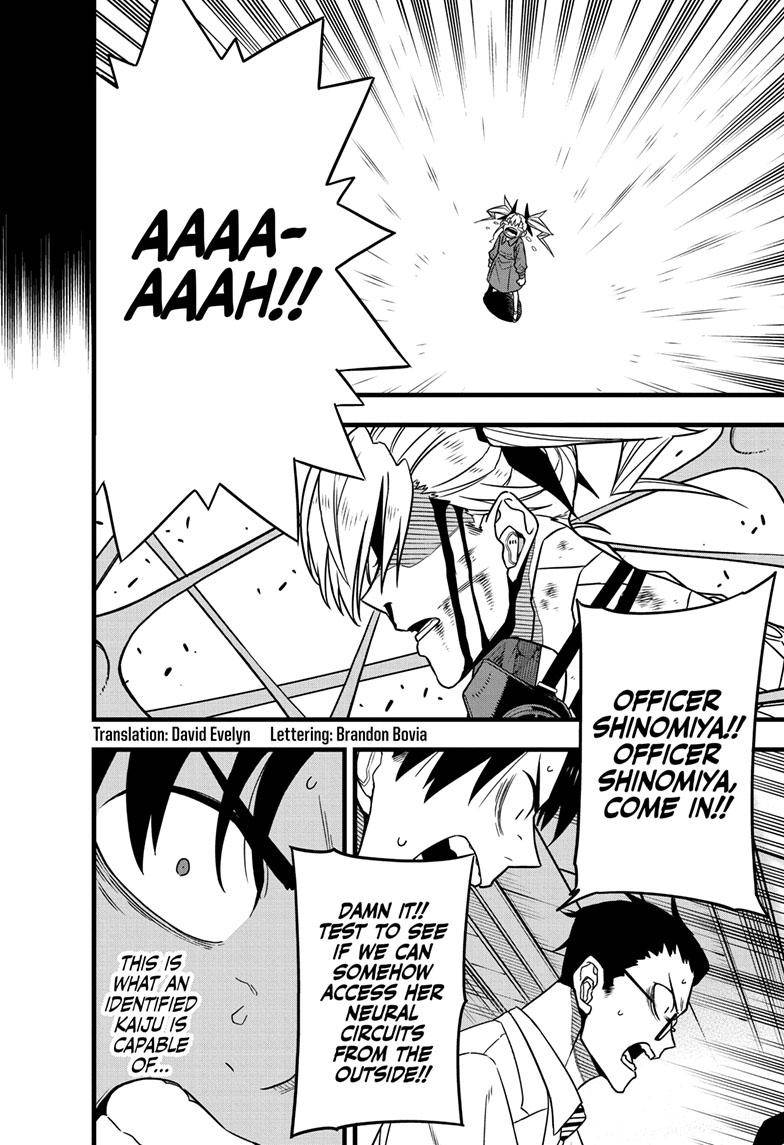 Read Kaiju No 8 En Manga Online