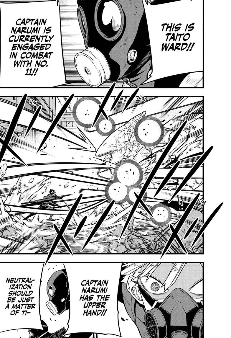 Read Kaiju No 8 En Manga Online