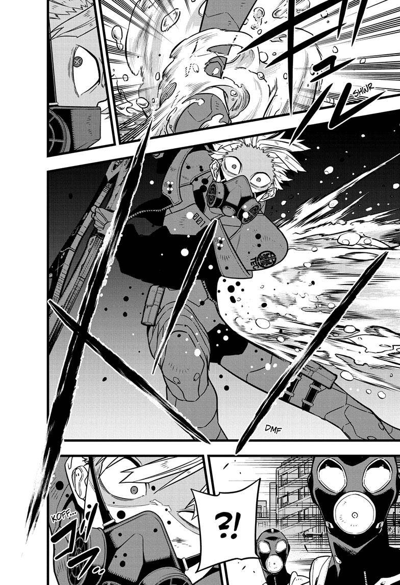 Read Kaiju No 8 En Manga Online