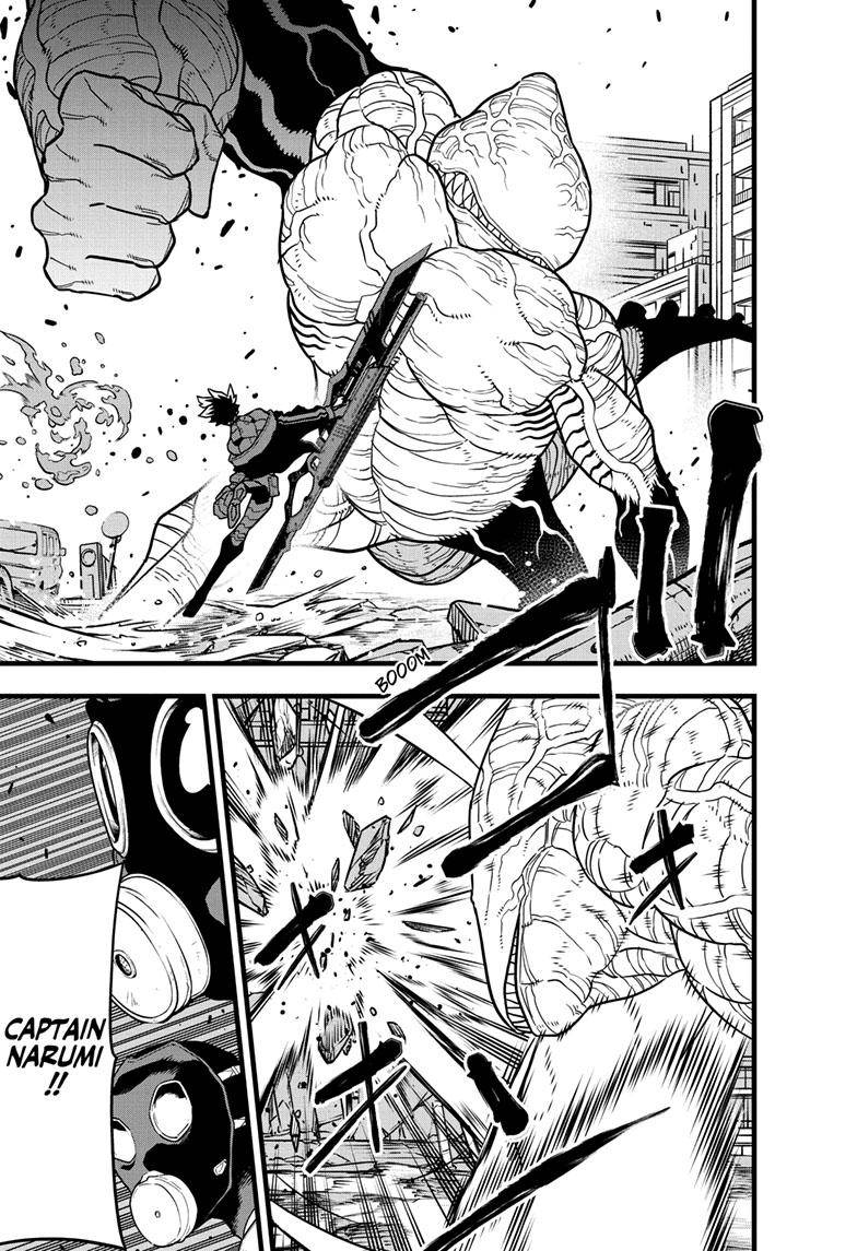 Read Kaiju No 8 En Manga Online