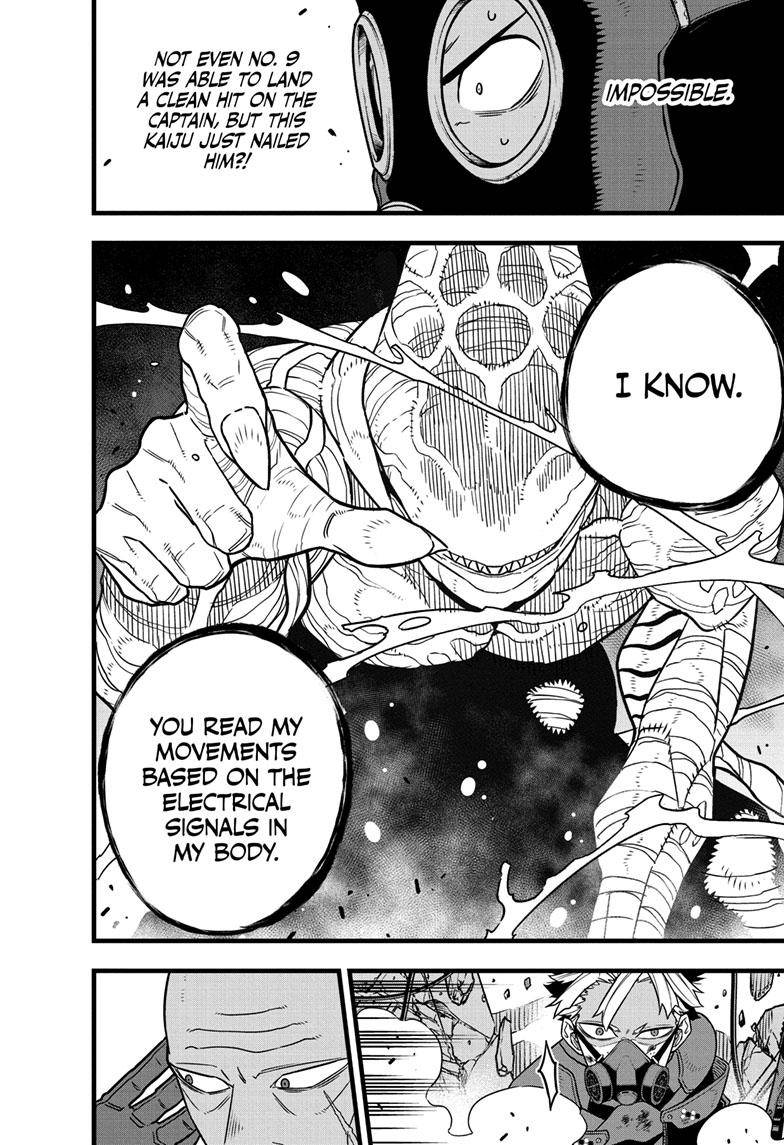 Read Kaiju No 8 En Manga Online