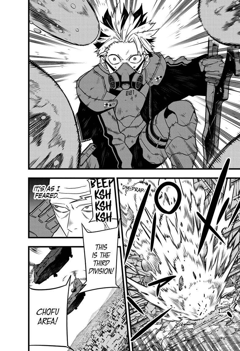 Read Kaiju No 8 En Manga Online