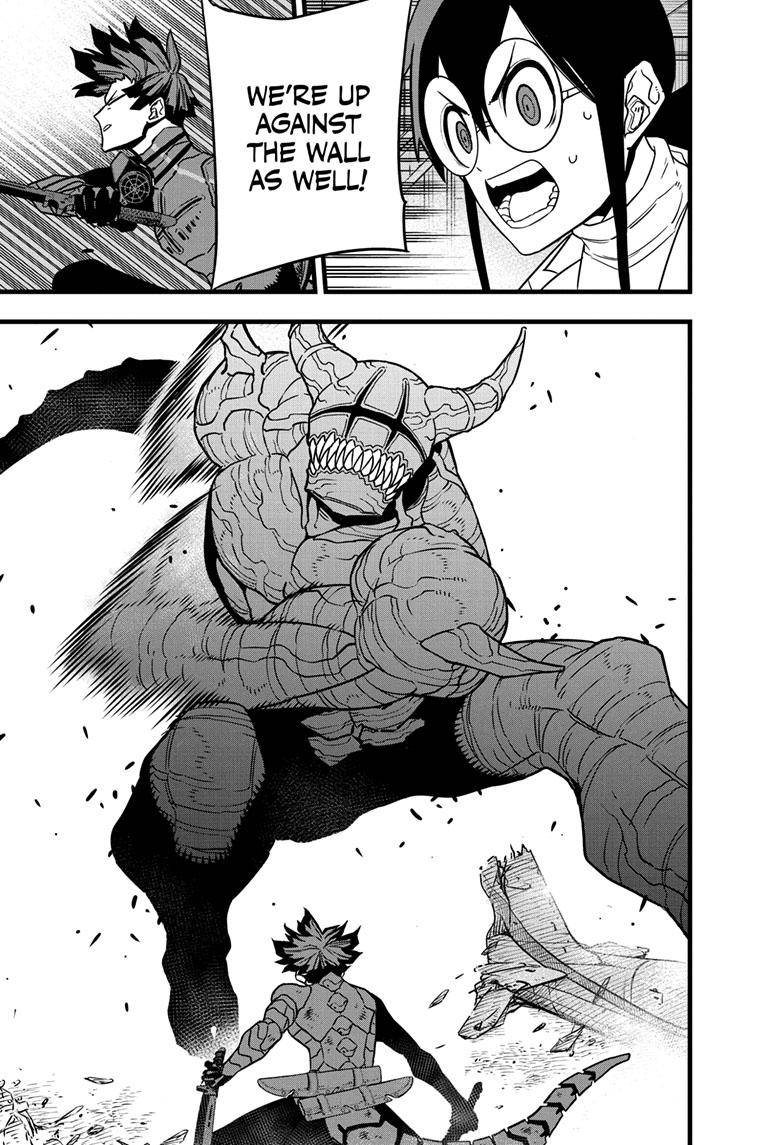 Read Kaiju No 8 En Manga Online