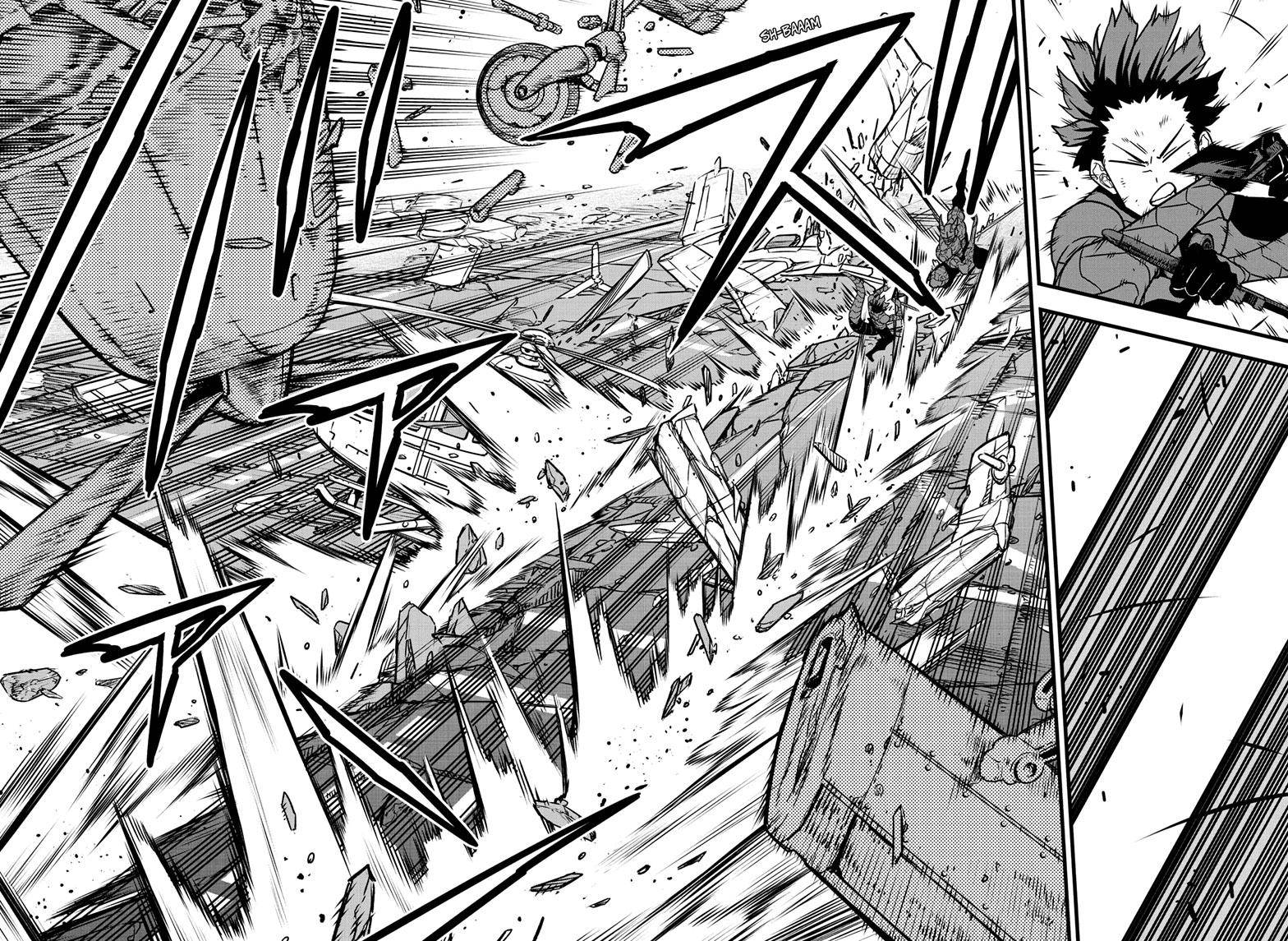 Read Kaiju No 8 En Manga Online
