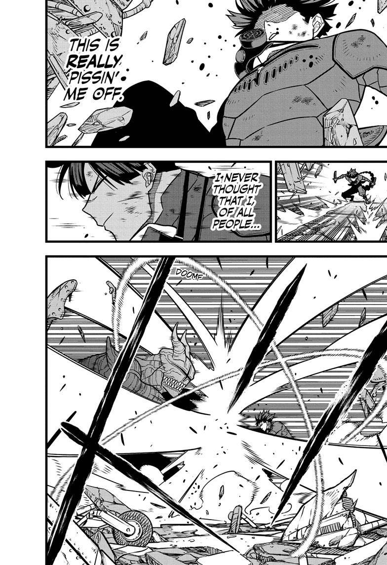 Read Kaiju No 8 En Manga Online